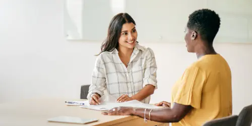 Séance de coaching individuel pour un entrepreneur