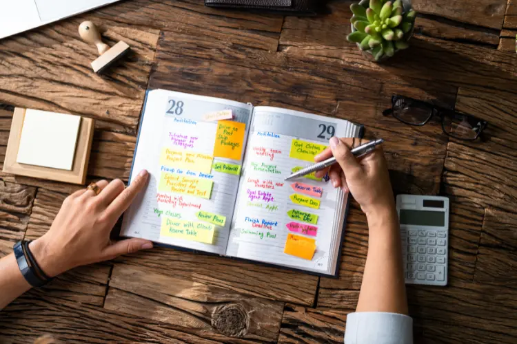 Comment planifier ses semaines pour qu'elles ne génèrent pas de stress ?